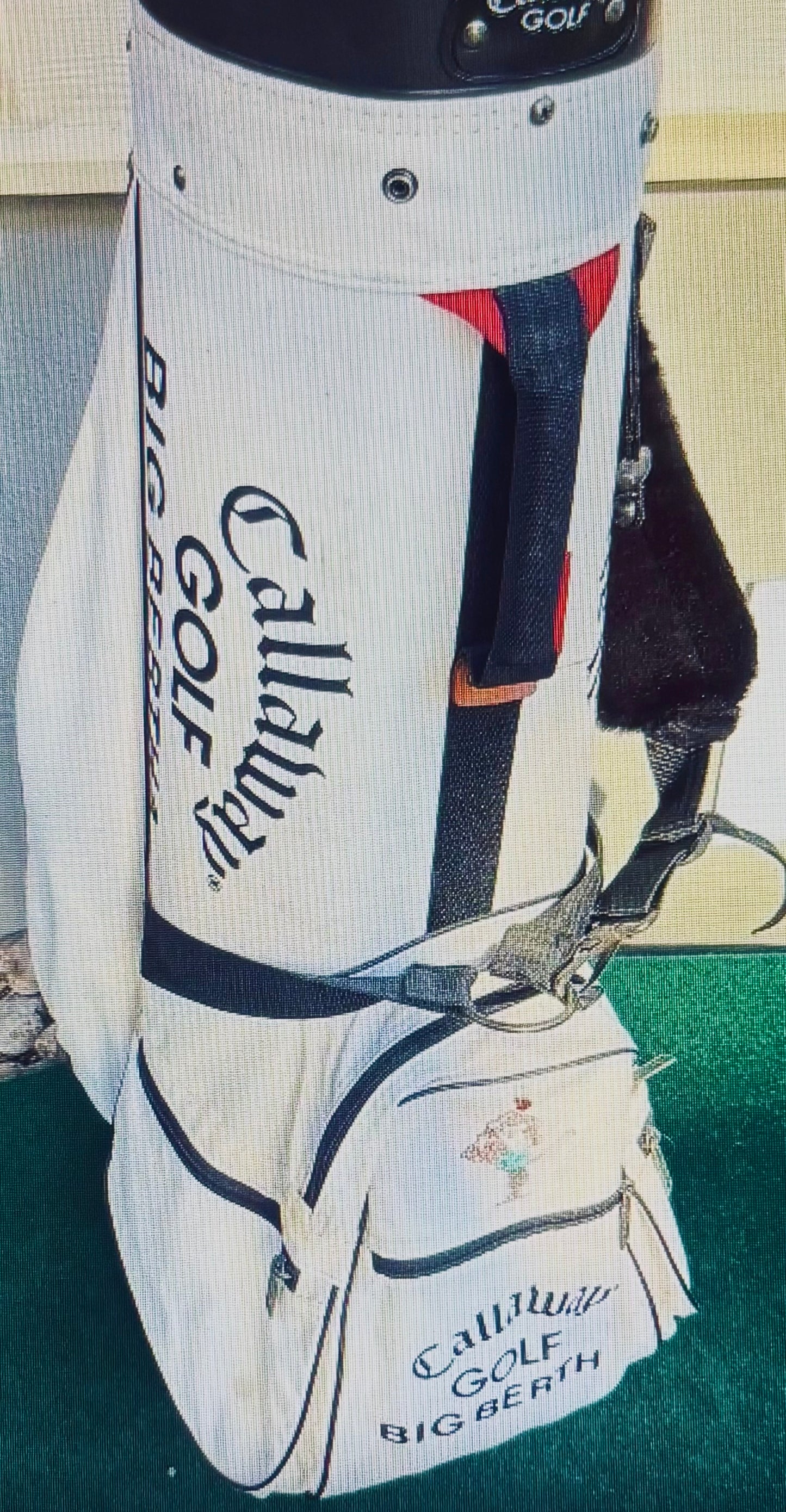 Vintage Big Bertha Golf Bag