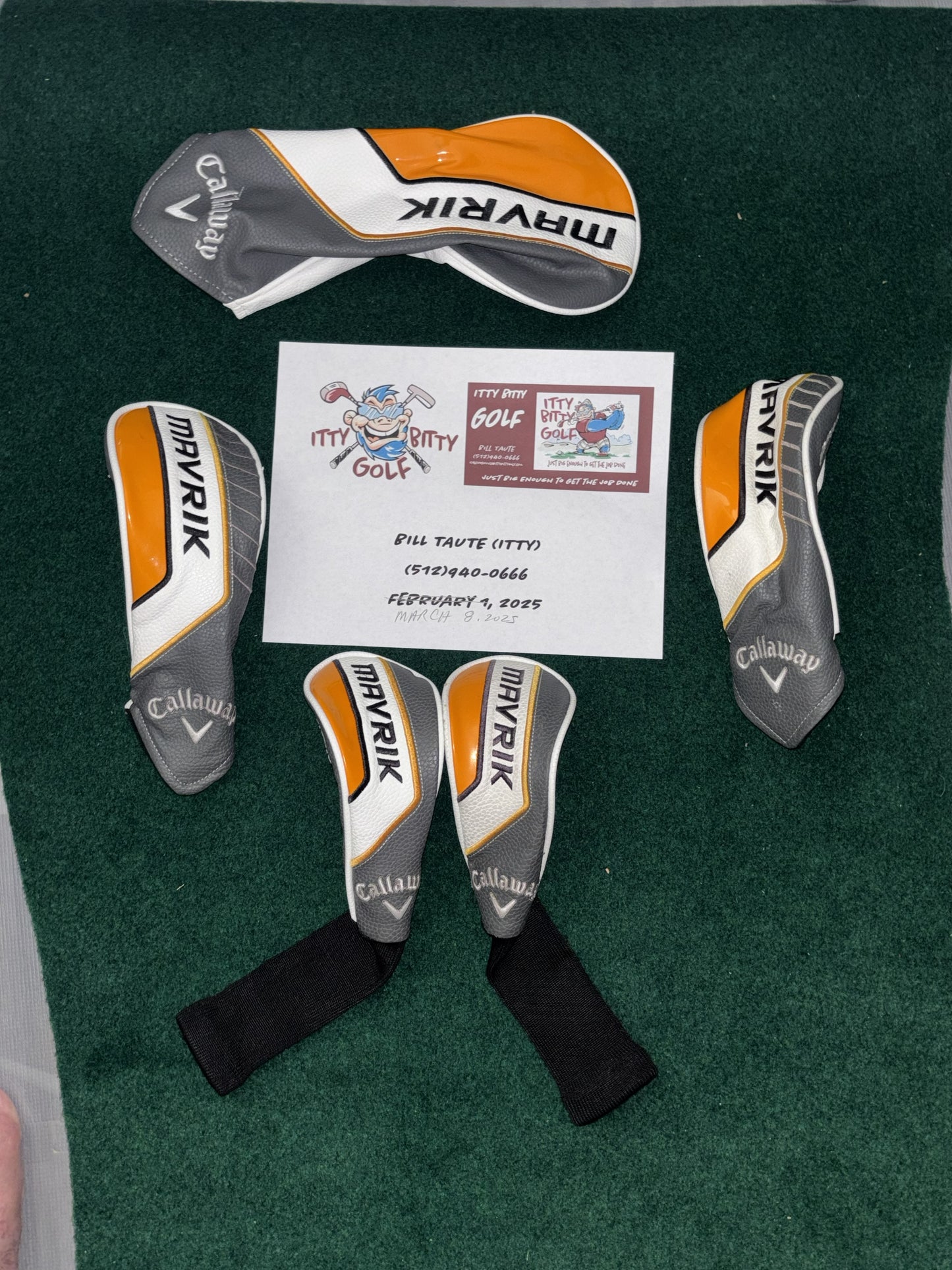 MAVRIK Head Cover Combos