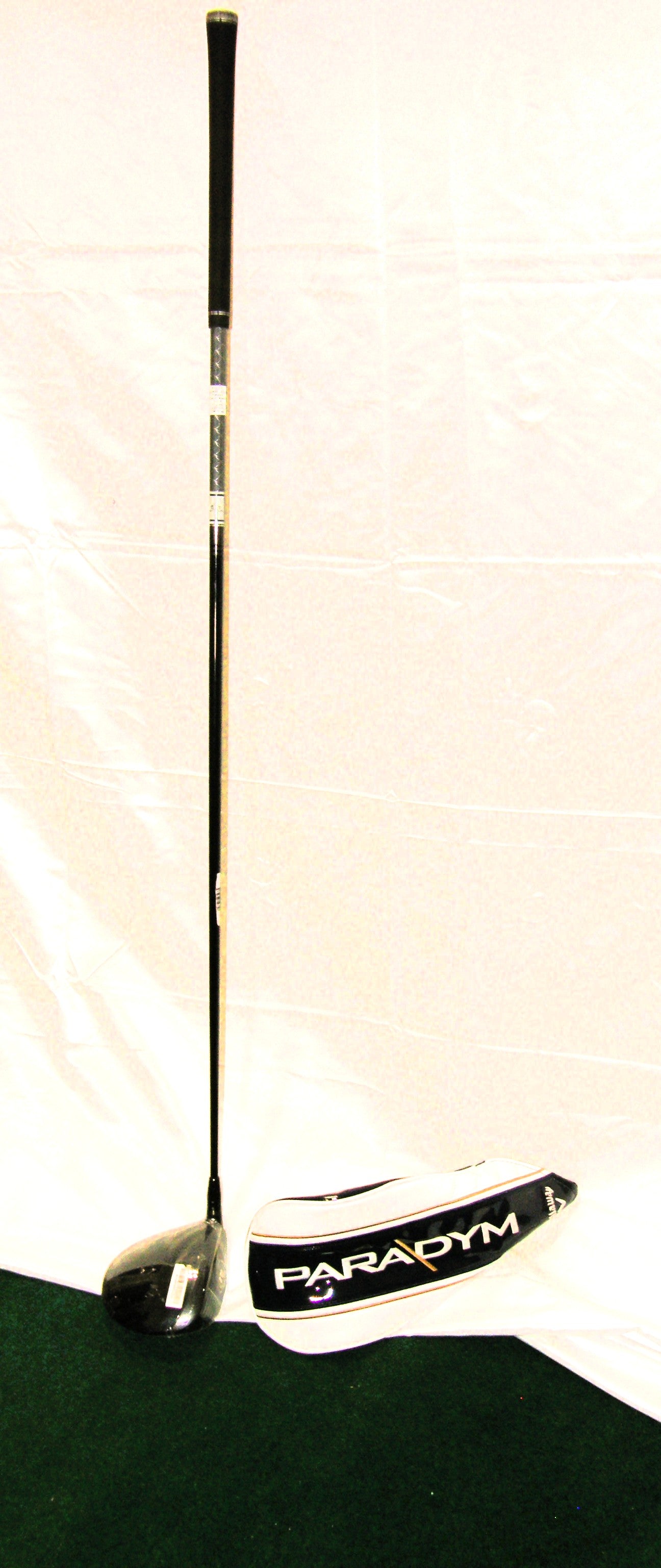 Brand New Callawy Paradym 9* Driver with AV White 65 Tensei X-Flex Shaft