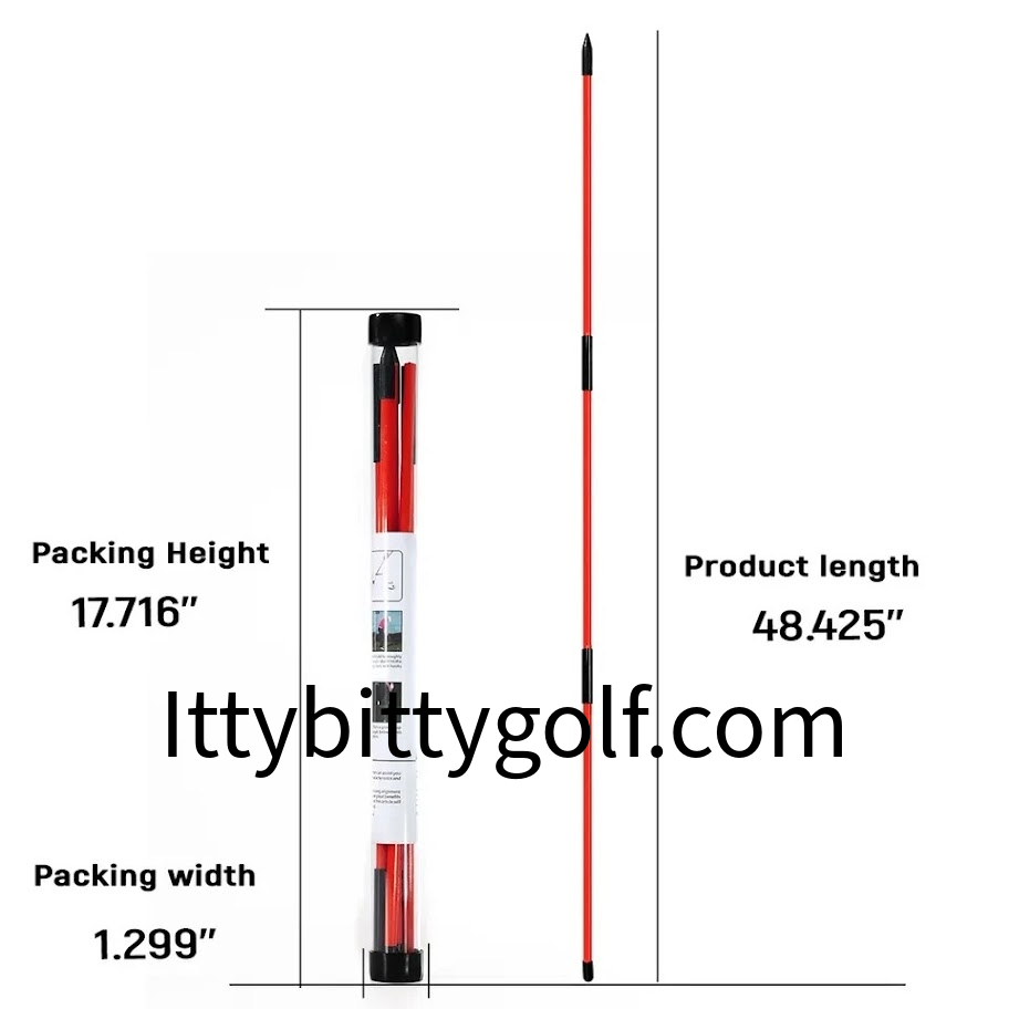 Alignment Sticks - Three Part