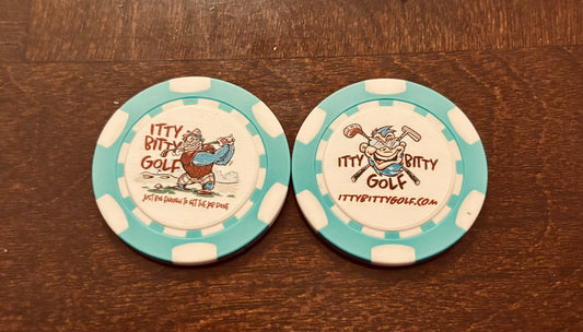 Poker Chip Ball Markers