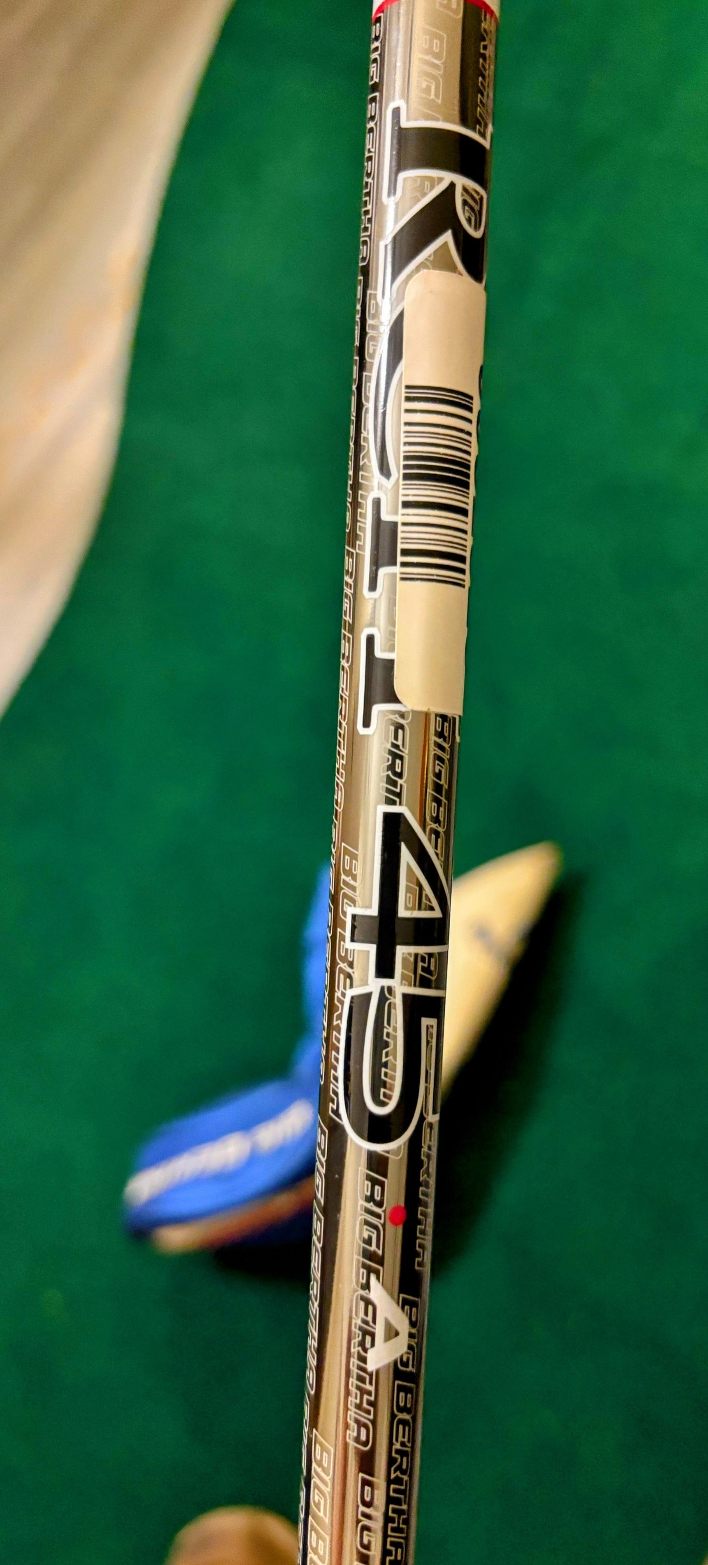 Big Bertha Driver