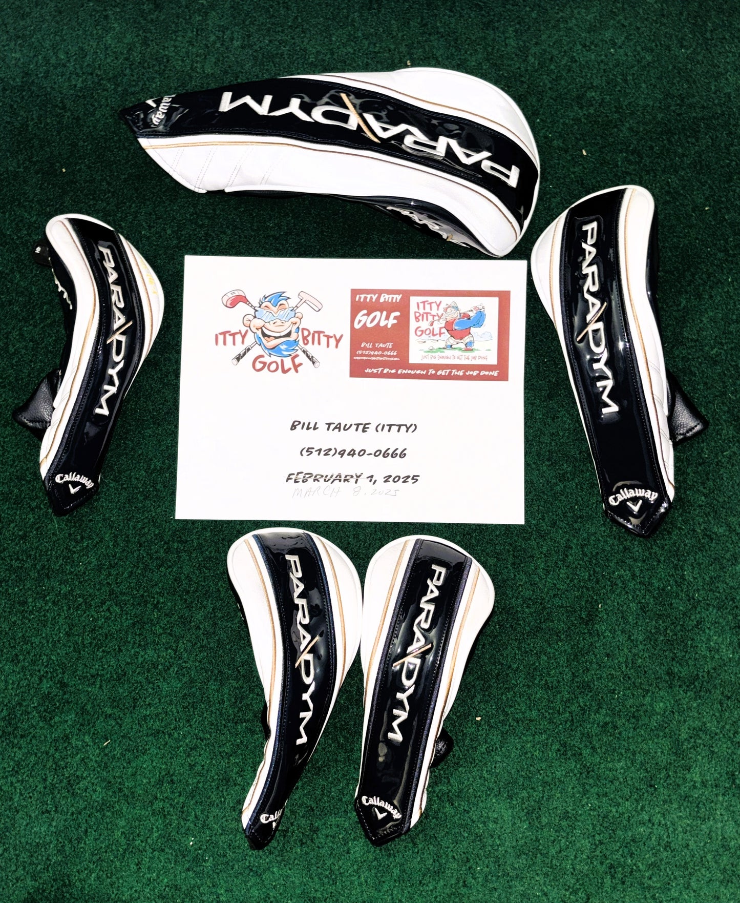 Paradym Driver Head Cover