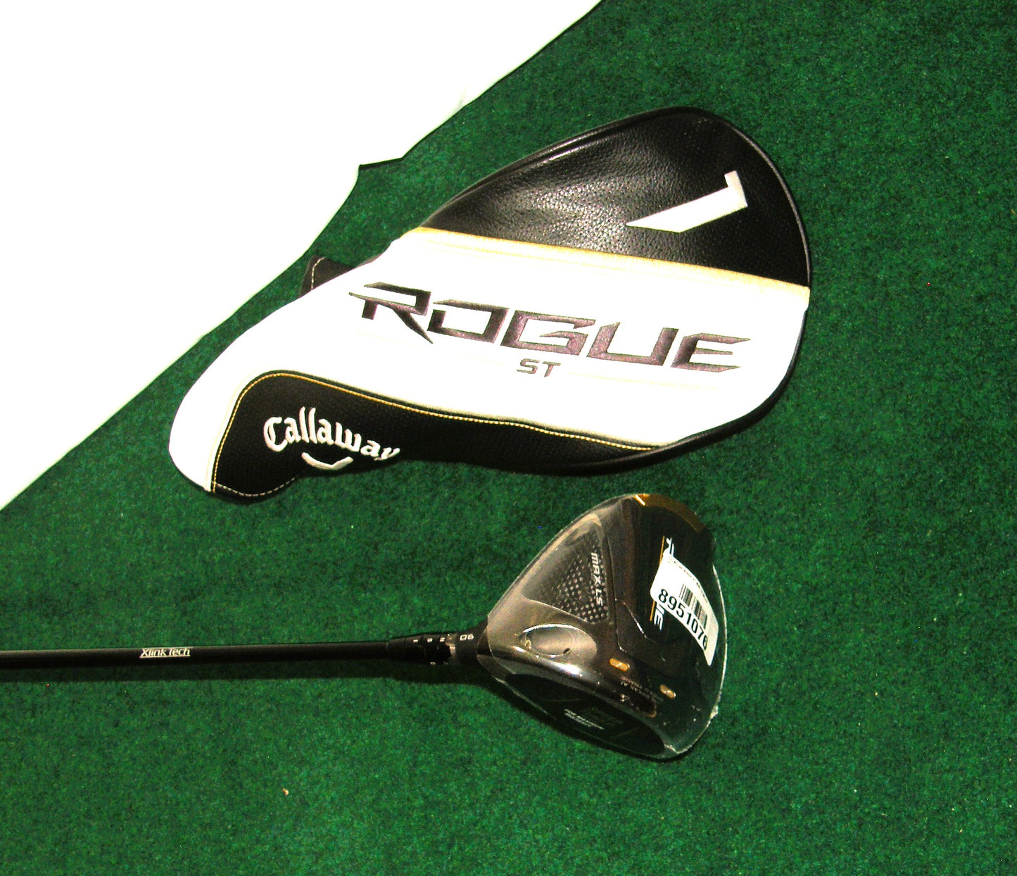 Brand Spanking New Callaway Rogue Max LS 9* Driver with Tensei AV White 75 Gram X-Flex Shaft