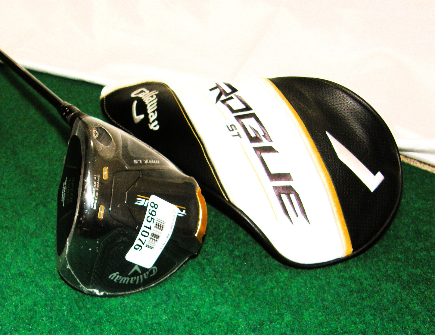 Brand Spanking New Callaway Rogue Max LS 9* Driver with Tensei AV White 75 Gram X-Flex Shaft