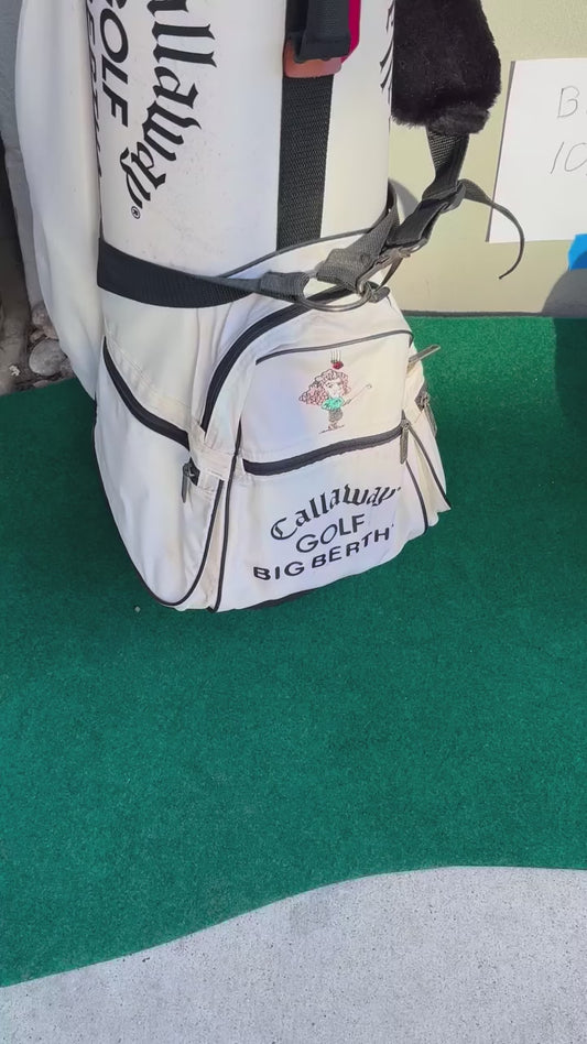 Vintage Big Bertha Golf Bag